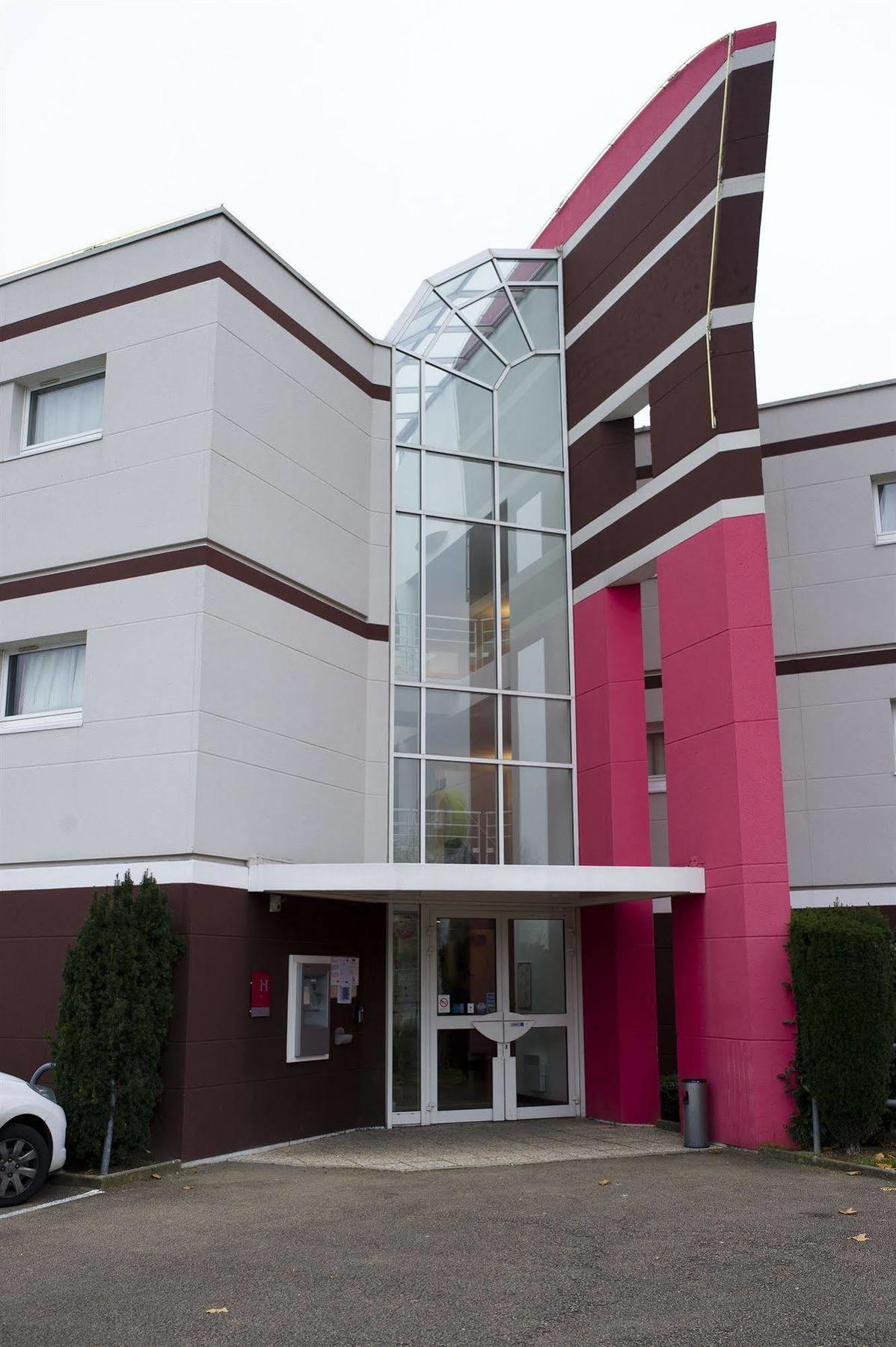 Hotel Cerise Auxerre Monéteau エクステリア 写真