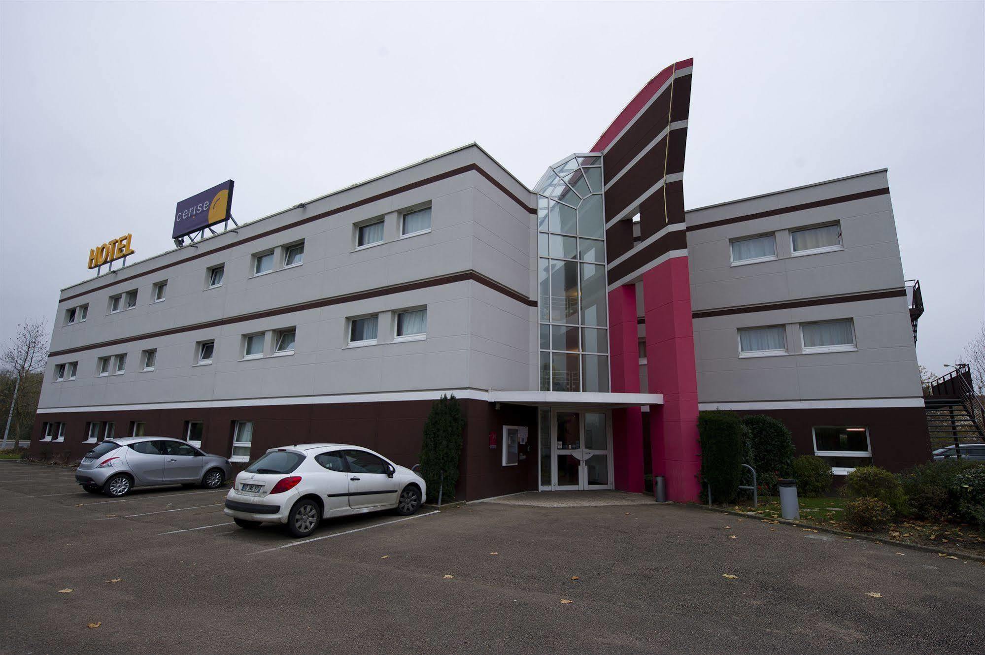 Hotel Cerise Auxerre Monéteau エクステリア 写真